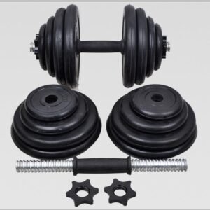 طقم دامبلز 20 ك