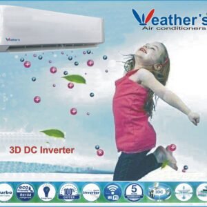 مكيف 1 طن Weather's 3D DC Inverter