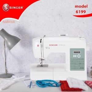 ماكنة سنجر موديل 6199