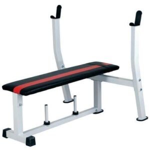 بنش مستقيم مع حمالة بار