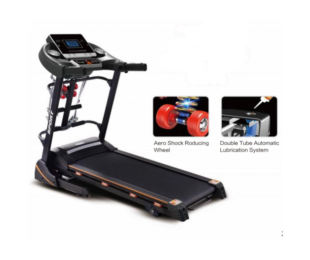 جهاز ركض Speed Fitness W800 الابتكار 6646