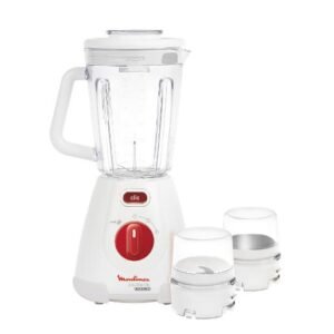 خلاط مولينكس LM0238 1.5 Liter 600 Watt White