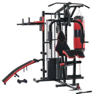 Home gym multiple stations