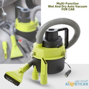 مكنسة للسيارة The black