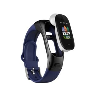 ساعة ذكية تعمل كسماعة بلوتوث في وقت واحد