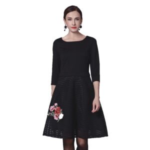 فستان شتوي ايطالي