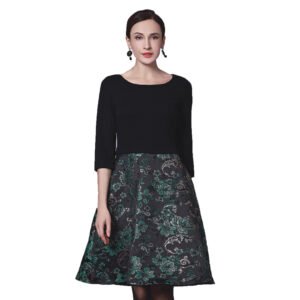 أحدث تصاميم إيطاليا فستان شتوي كاجوال