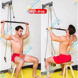 بكرة حائط لتمارين اللياقة