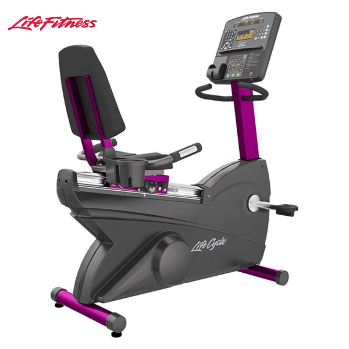 Life fitness recumbent bike (used) - Alebticar