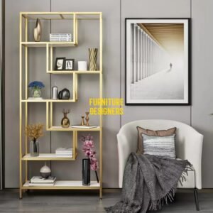 ستاند رفوف معدني فاخر