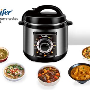 طنجرة ضغط الكهربائية 6 في 1 Sonifer