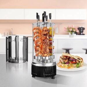 شواية عاموديه كهربائية