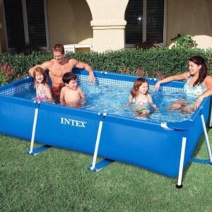 Intex swimming pool