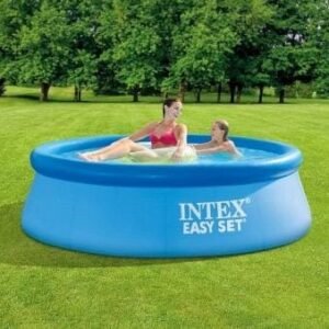 Intex swimming pool