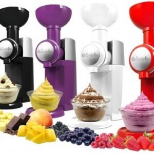 ماكينة تصنيع البوظه BIG BOSS SWIRLIO