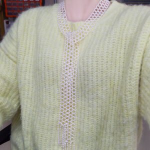 قلاده لؤلؤ صنع يدوي