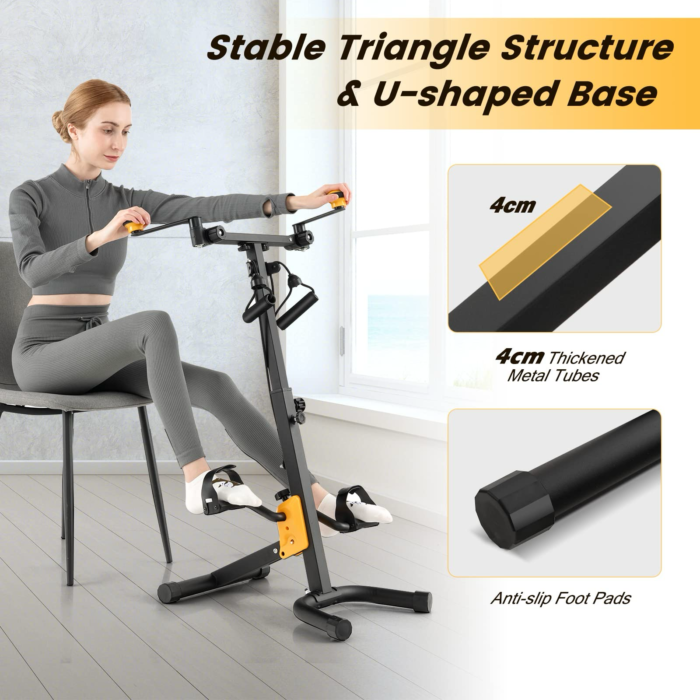 Hand & leg pedal exerciser