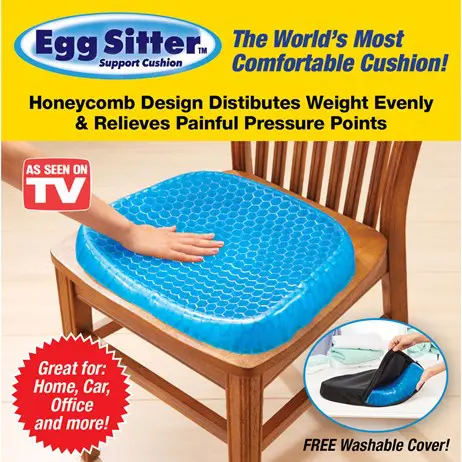 ⁦وسادة مقعد egg sitter⁩ - الصورة ⁦1⁩