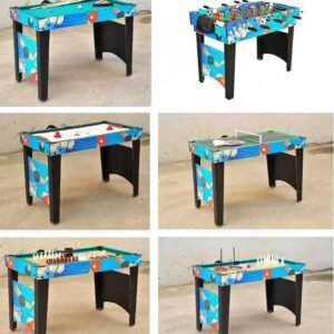 طاولة العاب game table 6 in 1