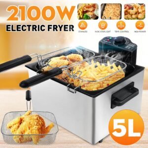 مقلاة كهربائية Sokany 5L Deep Fryer