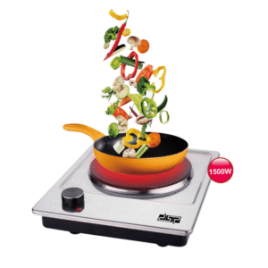 بوتاجاز كهربائي DSP Electric Hot Plate Stainless Steel