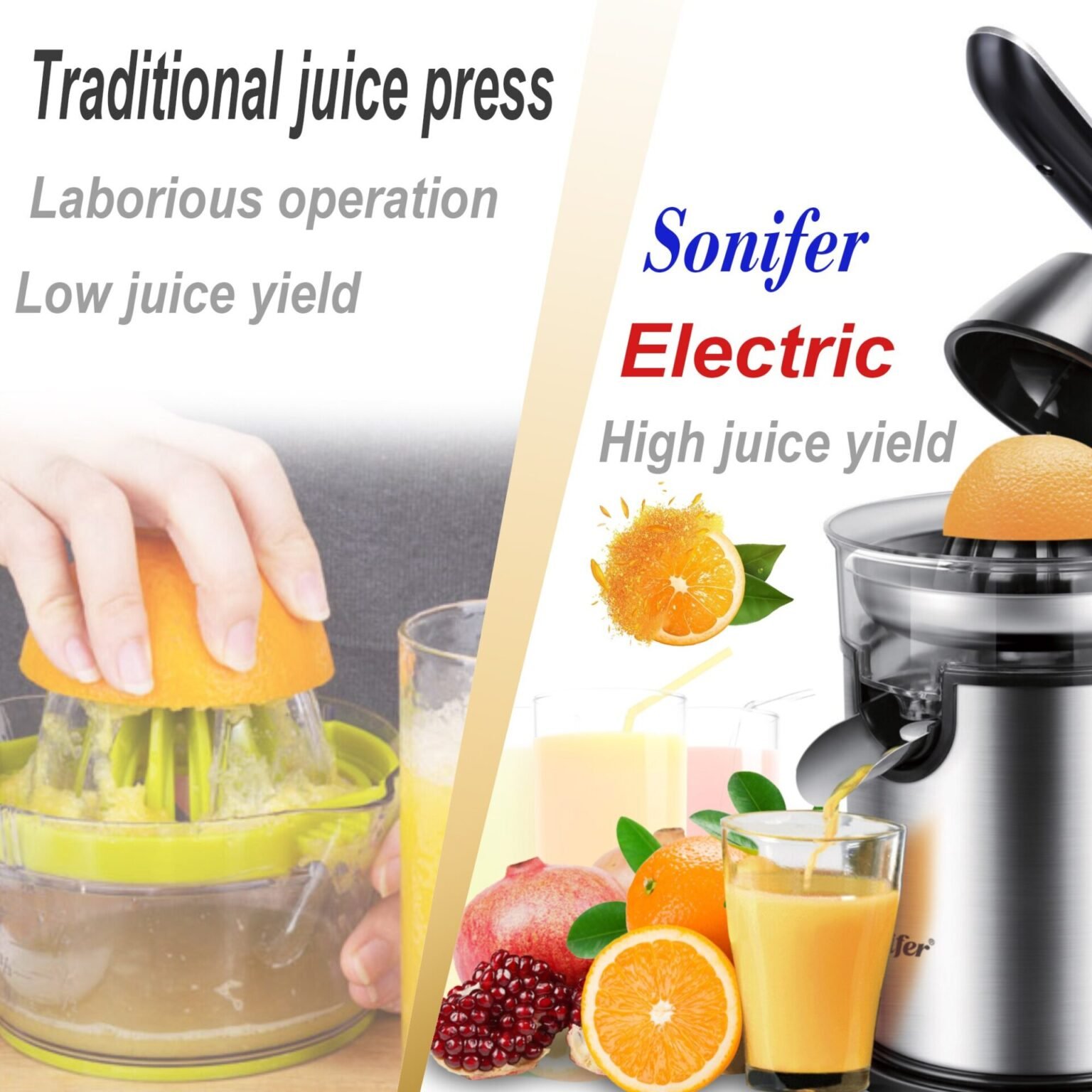 ⁦عصارة فواكه Sonifer citrus juicer⁩ - الصورة ⁦2⁩