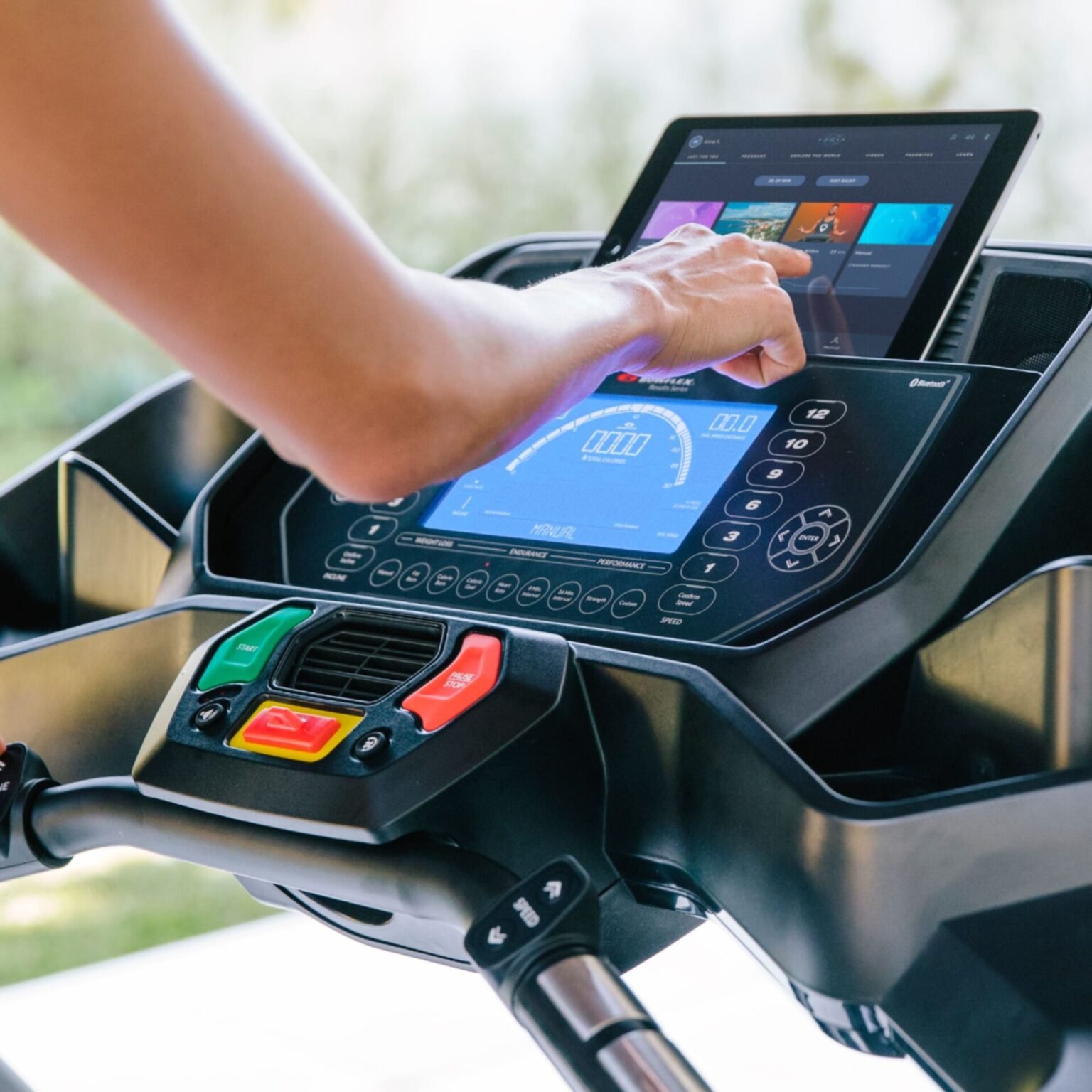 ⁦جهاز ركض امريكي Bowflex BXT6 Treadmill⁩ - الصورة ⁦3⁩