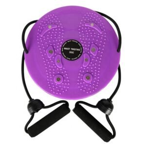 قرص للخصر مع حبال تمارين