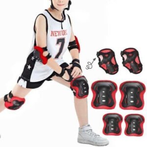 طقم واقي سكيت بورد 6 قطع