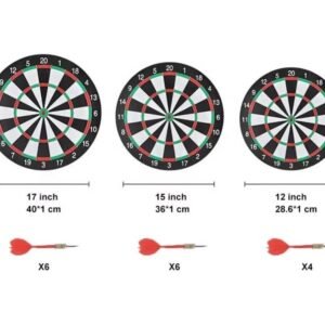 لعبة لوح الاسهم دارت 3 احجام