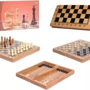 شطرنج خشب