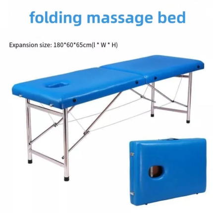 سرير مساج متنقل Folding massage bed