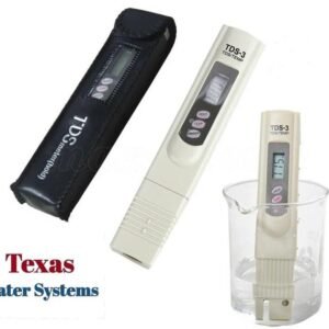 جهاز قياس نسبة الملوحة ودرجة الحرارة TDS المنزلي