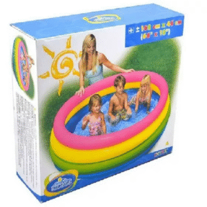 علبة خاصة لبركة سباحه نفخ