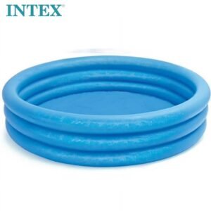 Blue Intex swimming pool