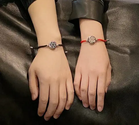 ⁦طقم اساور للزوجين سمارت Couple remote sensing bracelet⁩ - الصورة ⁦6⁩