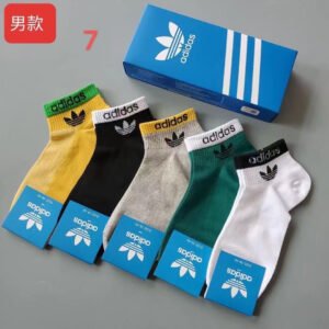 جرابات قصير 5 قطع