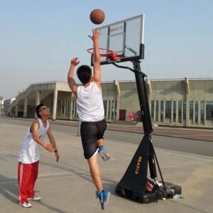 ستاند سلة قانوني متحرك كبير