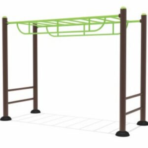 سلم افقي للالعاب الخارجية Jacobs ladder exercise