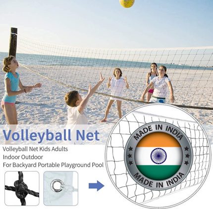 شبك طائرة هندي volleyball net