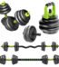 Adjustable Rubber Dumbbell