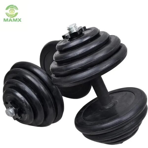 Adjustable dumbbell