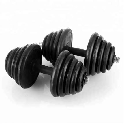 طقم دامبلز وزن 30 كAdjustable dumbbell