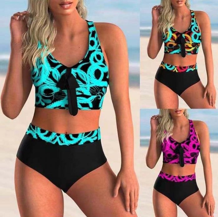 مايوه Sexy two-piece swimsuit