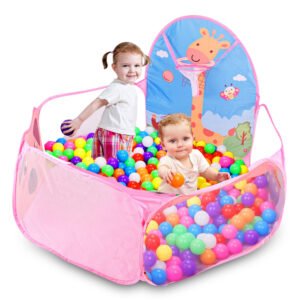 بركة طابات سداسية
