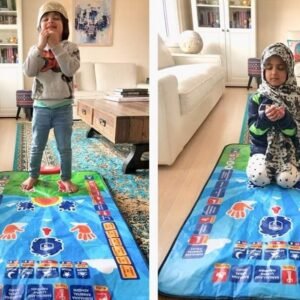 سجادة تعليم الصلاة التفاعليه بالصوت للأطفال