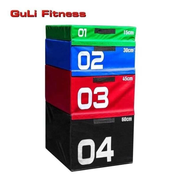صندوق قفز Plyo soft jump Box
