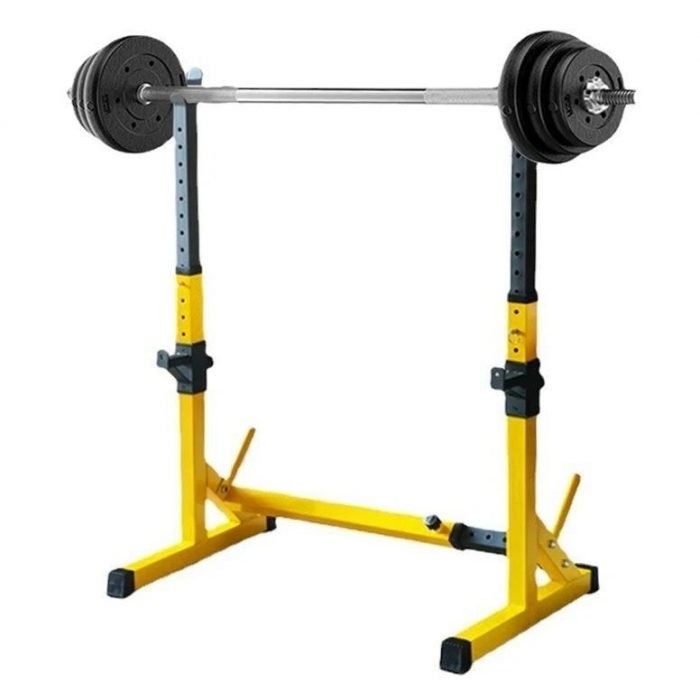 حمالة بار واوزان متحركه Adjustable Squat rack