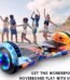 سكوتر ذكي Balancing hoverboard