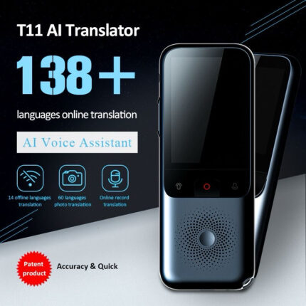 مترجم T11 AI translator اكثر من 138 لغة